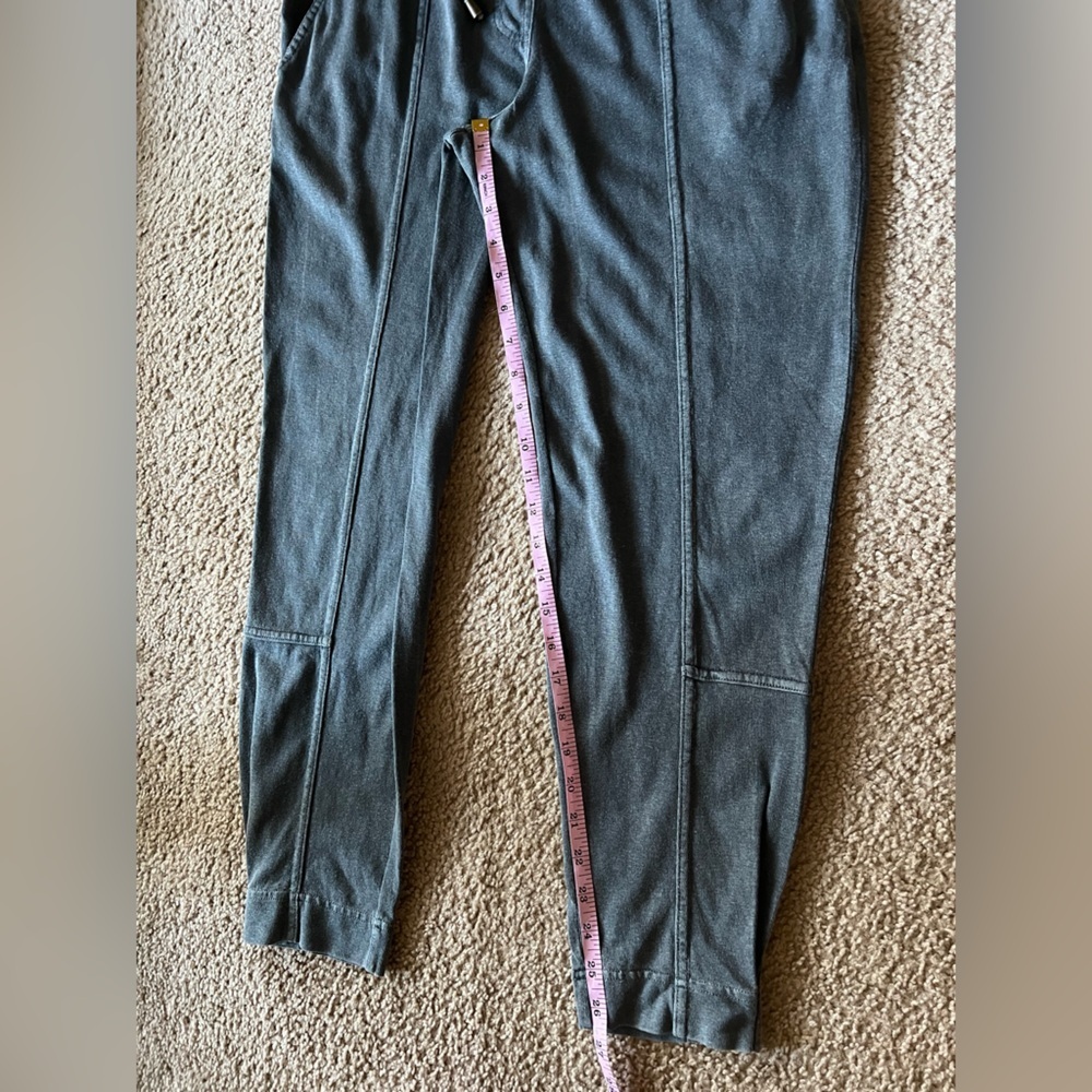 Wrap London Womens Drawstring Elastic Waist Hemp Organic Cotton Sz 6 Casual Pant - Picture 11 of 11